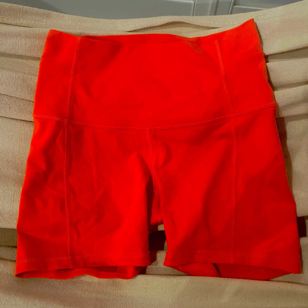 Lulu lemon shorts size 6